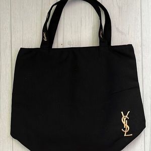 Authentic YSL perfume tote